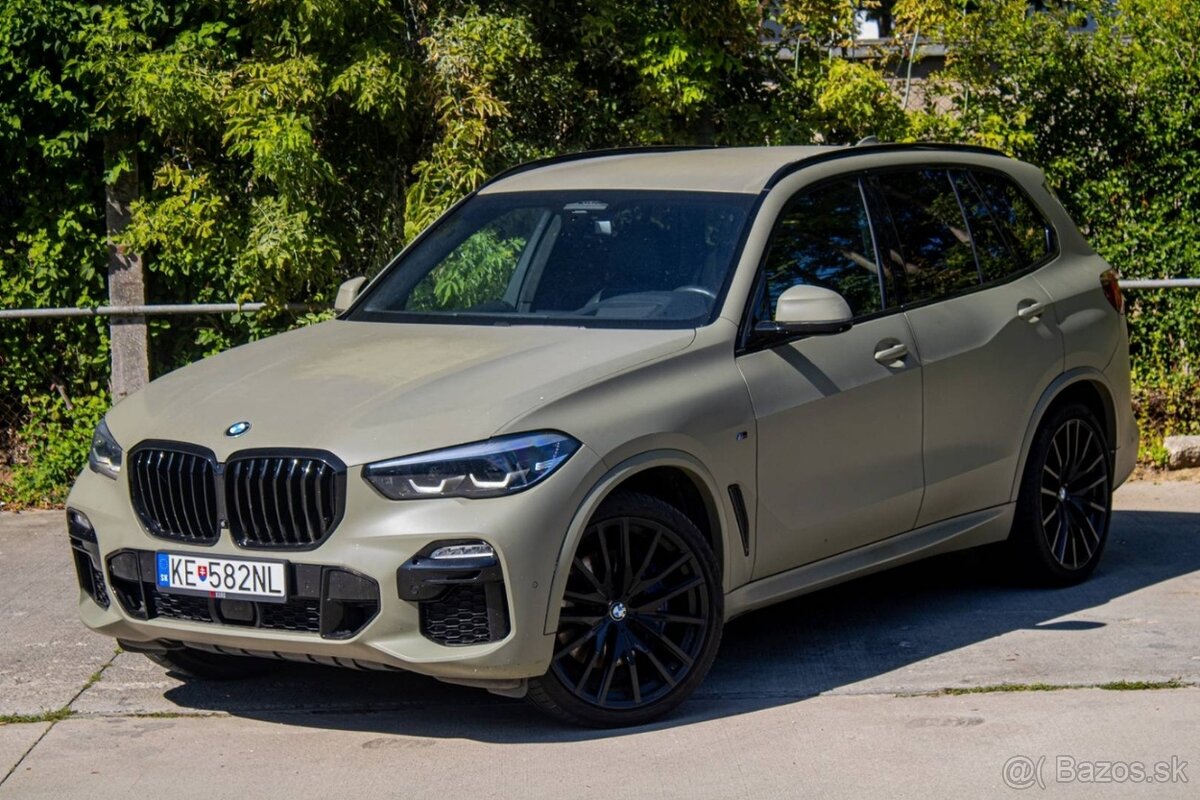 BMW X5 xDrive30d mHEV A/T AJ NA SPLÁTKY