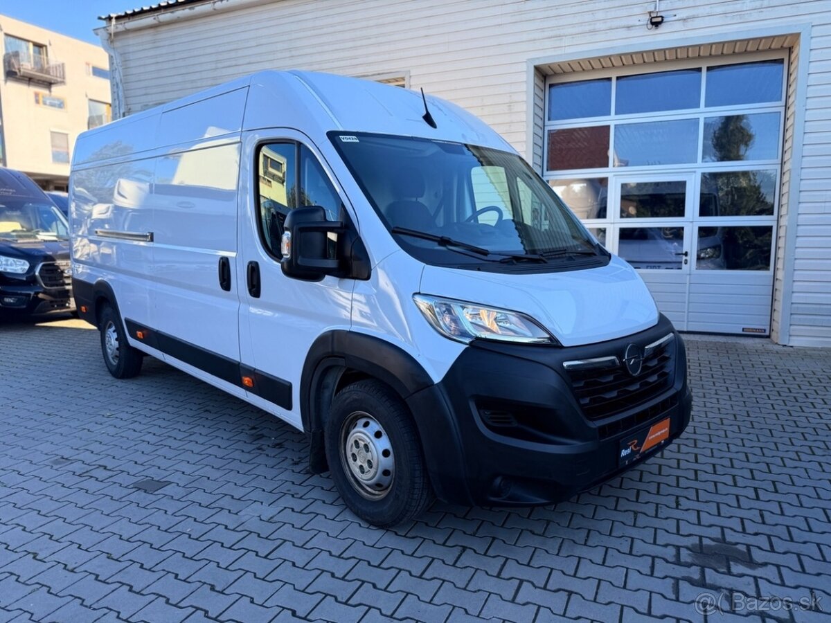 OPEL MOVANO 165 PS L4H2 ZÁRUKA 5LET / 100 000KM