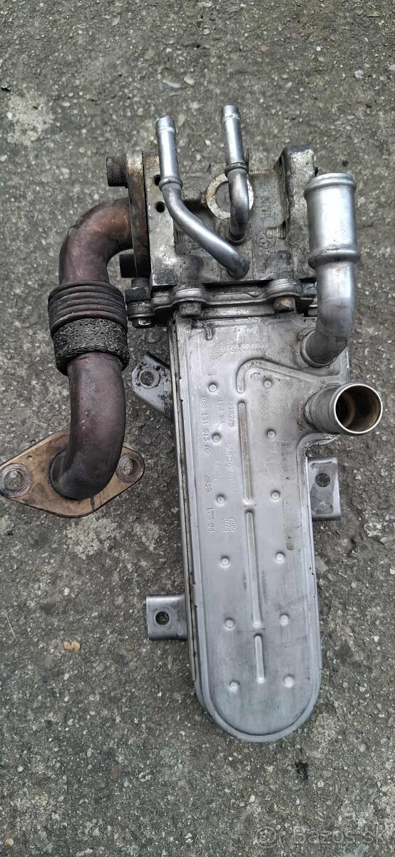 Chladič výfukových spalín EGR VW Group