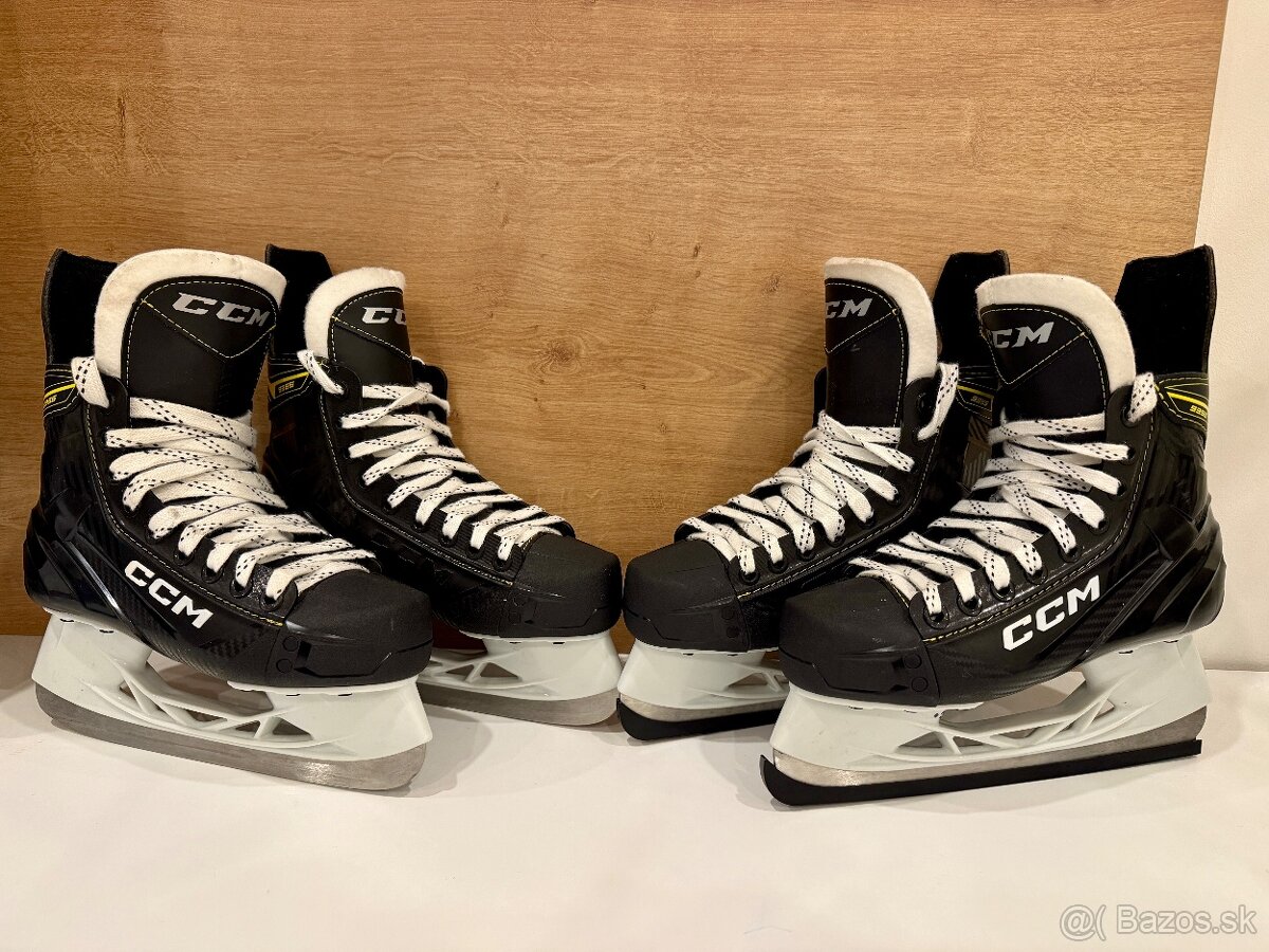 Chlapcenske korcule CCM EUR 37,5/23,5 cm