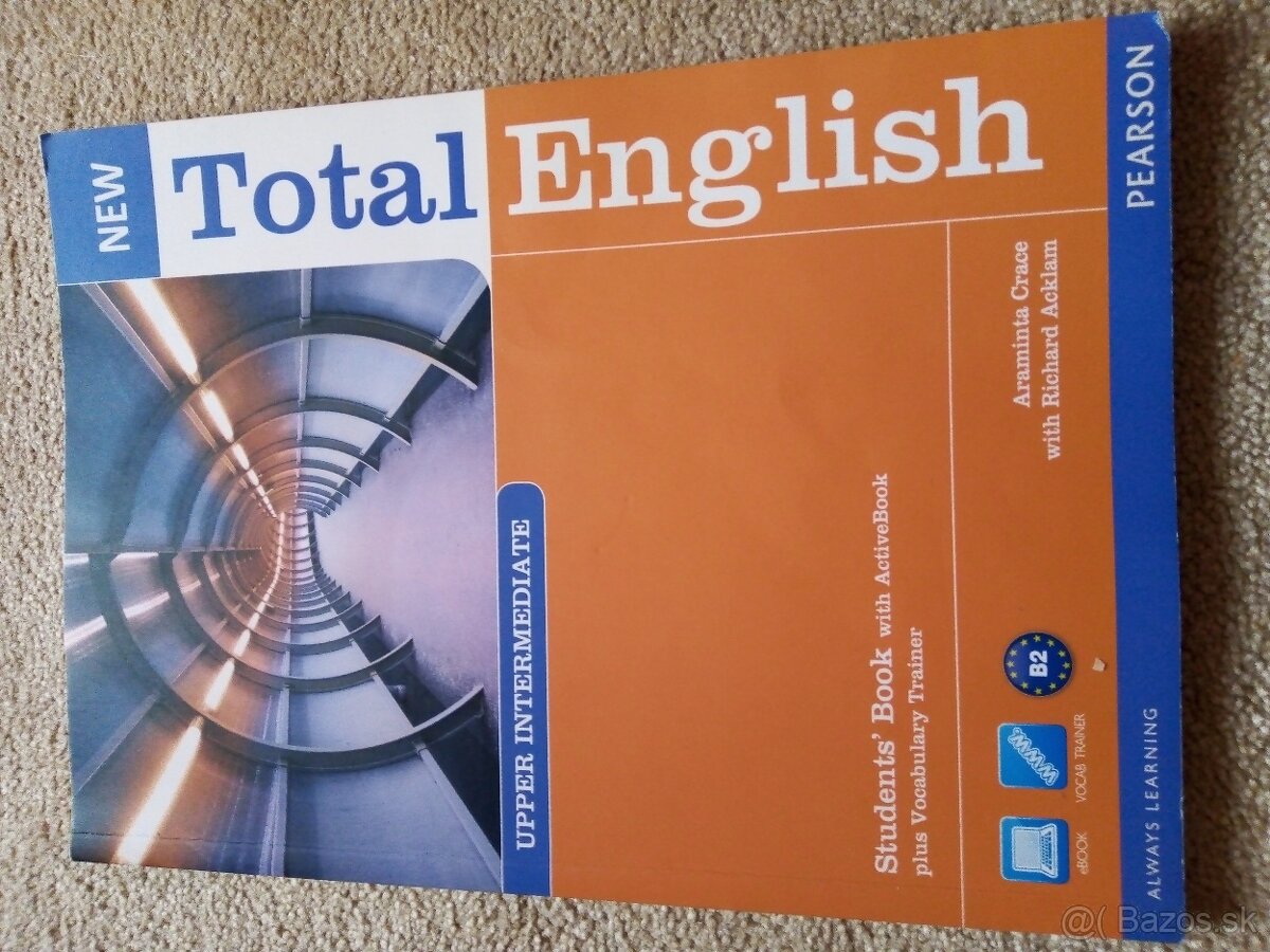 NEW Total English Students Book with ActiveBook