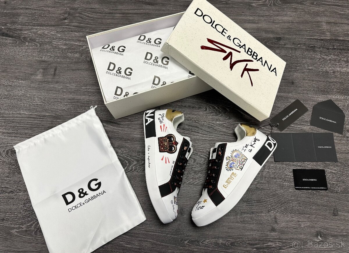 Dolce Gabanna KING komplet balenie