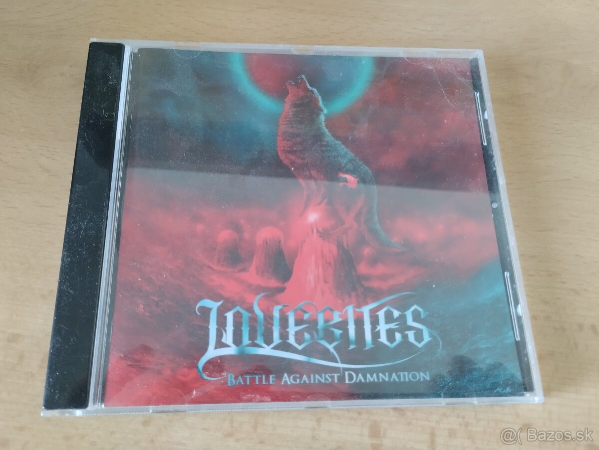 Lovebites - Battle against damnation CD