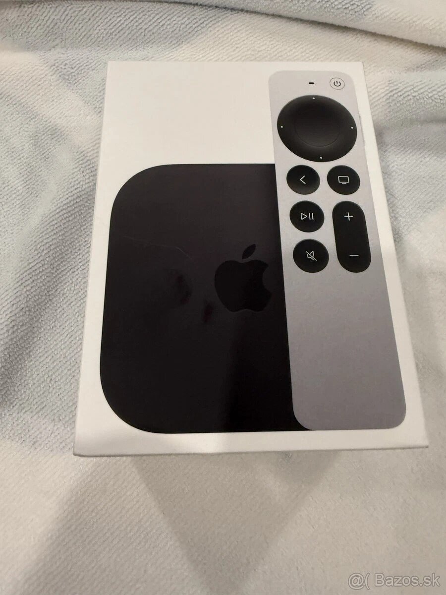 Nová Apple TV 4K 3 generace 128GB WiFi+ethernet