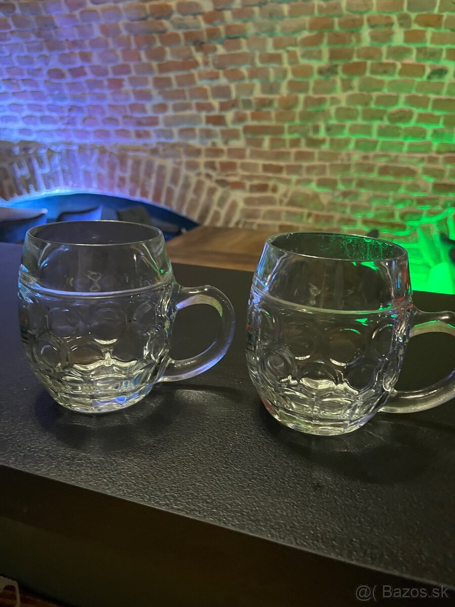 0,4l pivové poháre