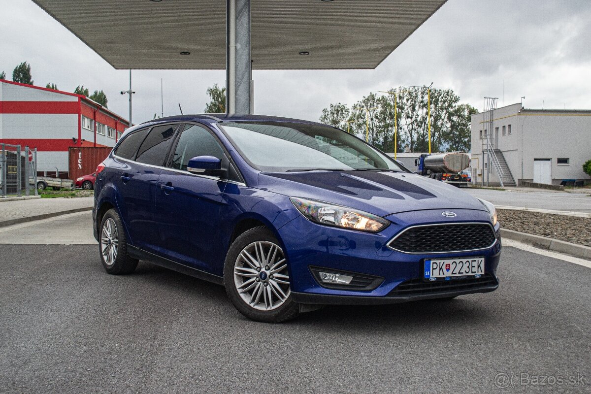 Ford Focus Kombi 1.0 EcoBoost
