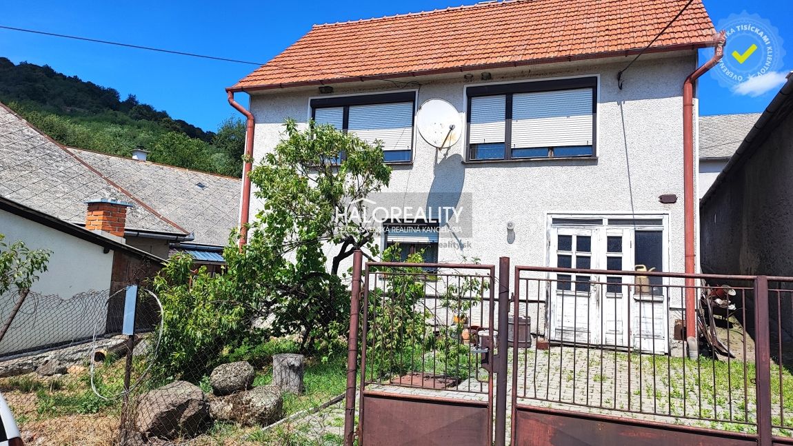 HALO reality - Predaj, chalupa Hrušov - EXKLUZÍVNE HALO REAL