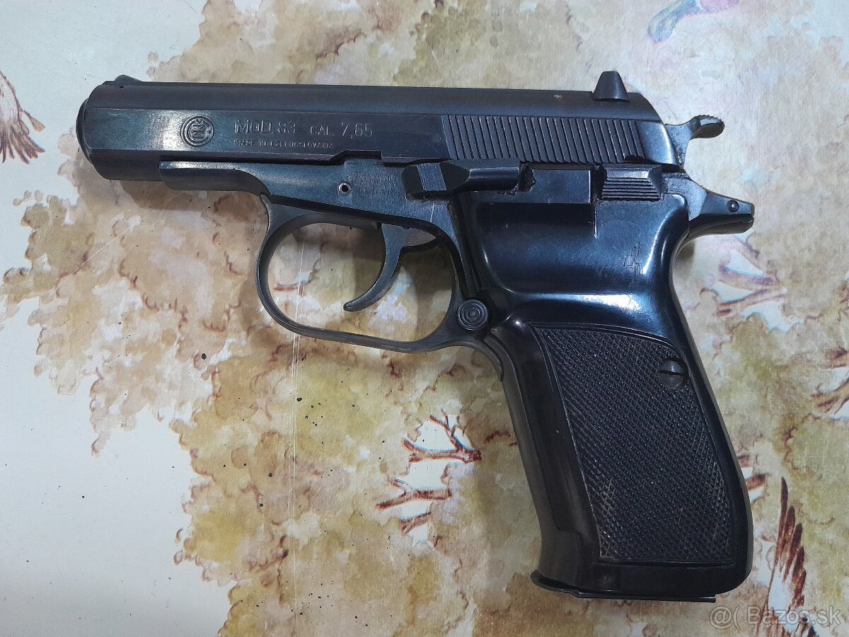 pištoľ CZ 83 kal. 7,65mm Browning