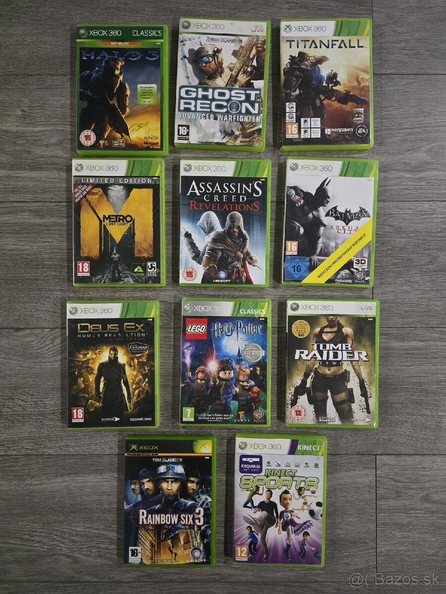 Xbox 360 hry