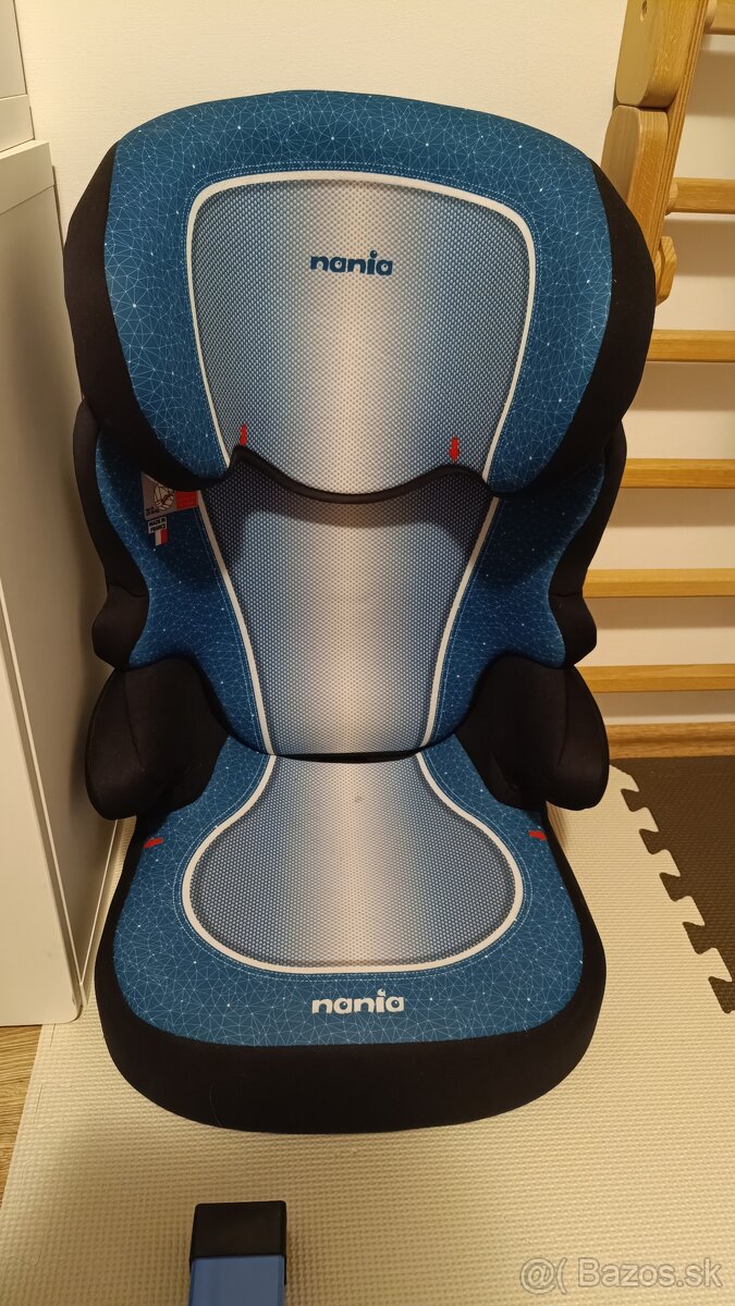 Autosedacka Nania 15-36 kg