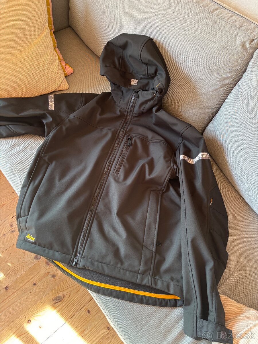 Softshellová bunda Snickers workwear  AllroundWork XL