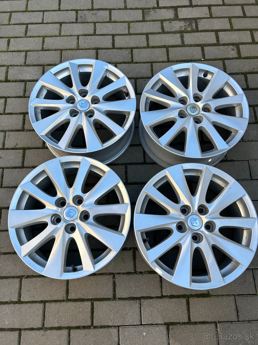 Disky Mazda 5x114,3 R17 ET 50 - krytky Mazda aj Renault