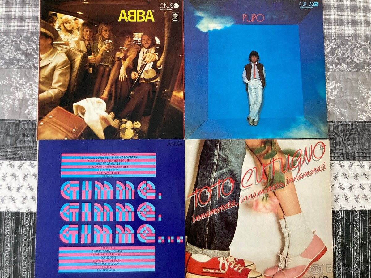 LP - ABBA, Juhoslávia, Italy, mix