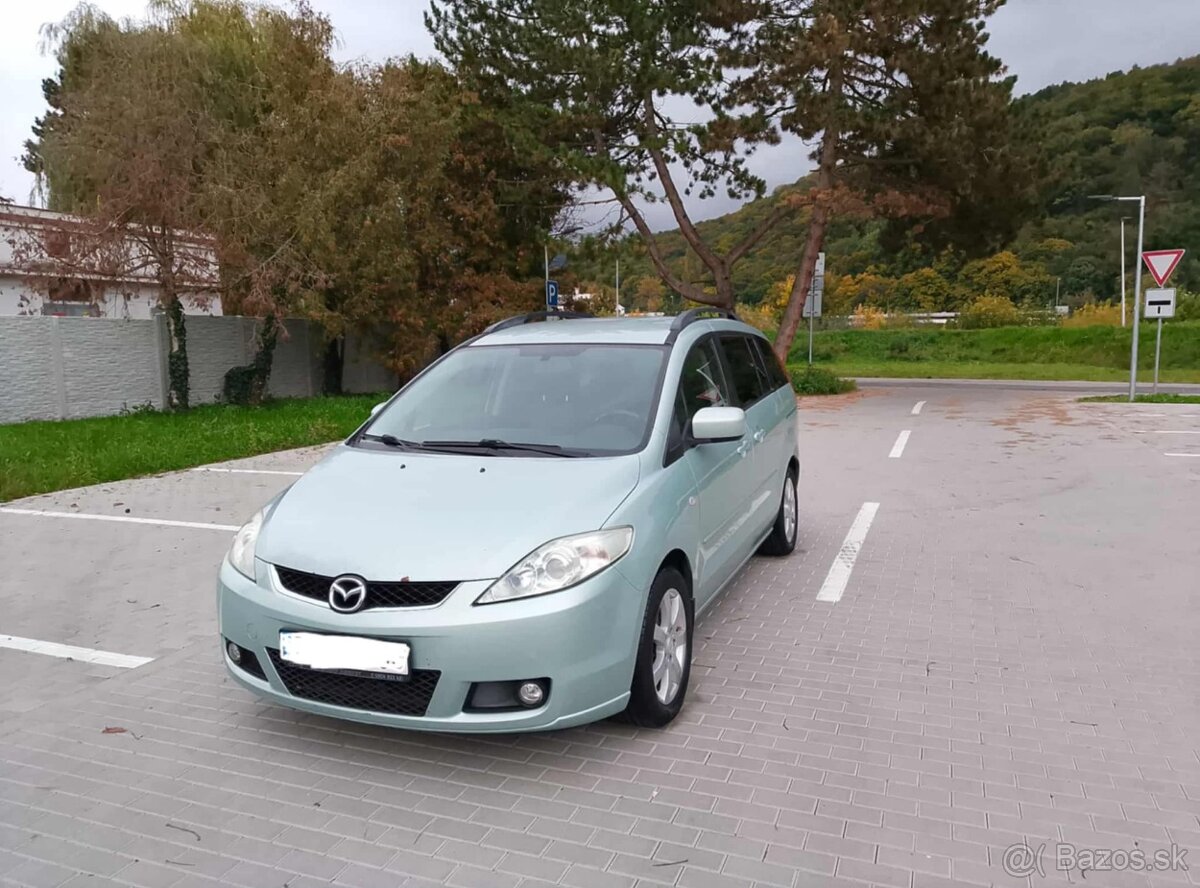 Mazda 5 2.0, diesel 81 KW, 7 miestna