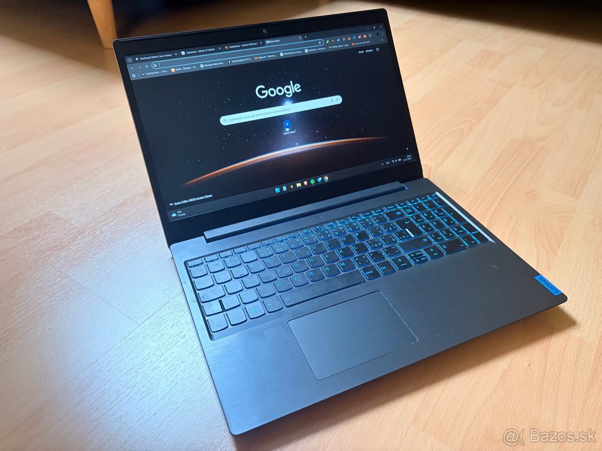 Herný NTB Lenovo IdeaPad L340 Gaming + podložka zdarma