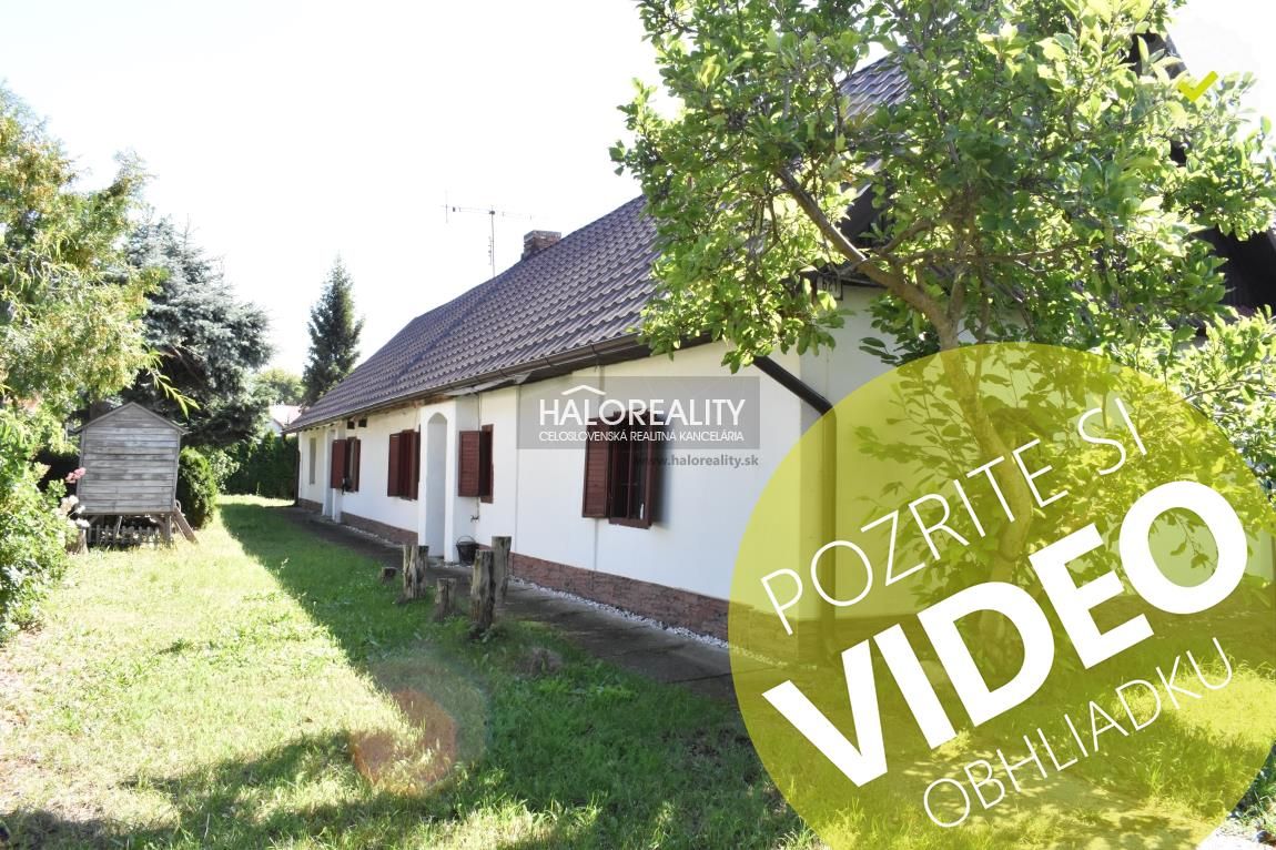 HALO reality - Predaj, rodinný dom Borský Mikuláš - EXKLUZÍV