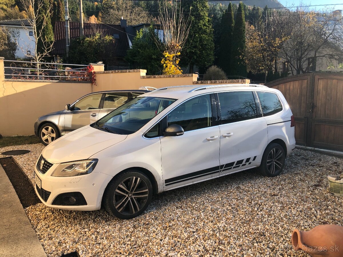 Seat alhambra FR 2.0tdi DSG 4drive