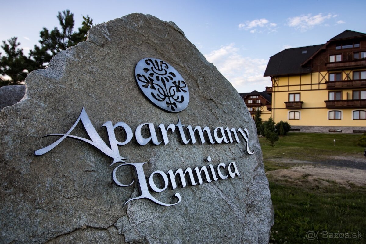 Luxusný 2i Apartmán Veľká Lomnica