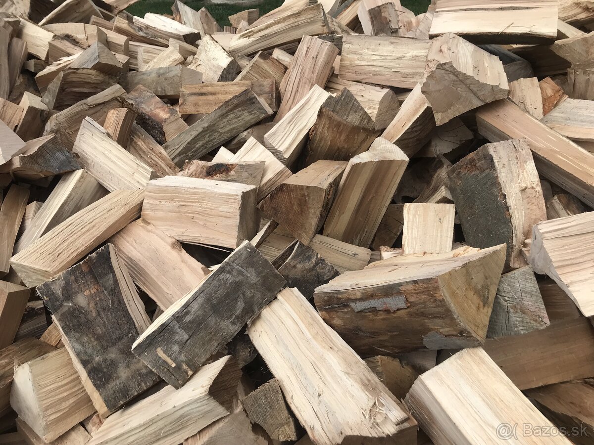 Palivove  bukove drevo