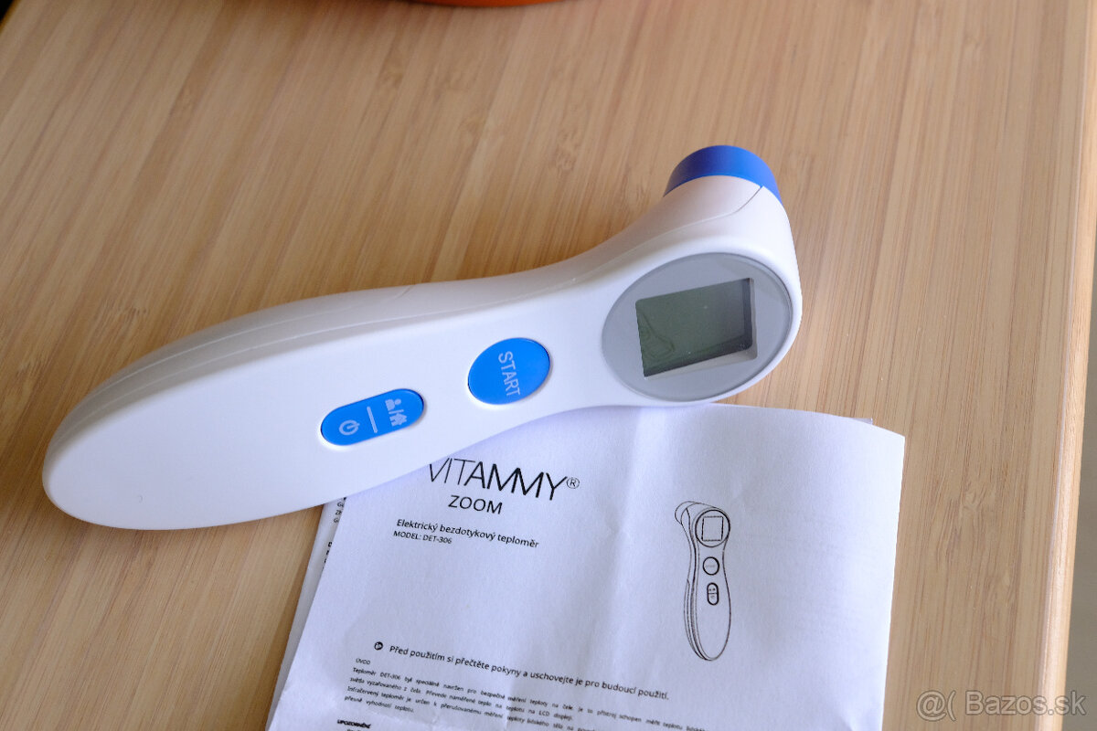 Bezkontaktný teplomer Vitammy Zoom DET-306