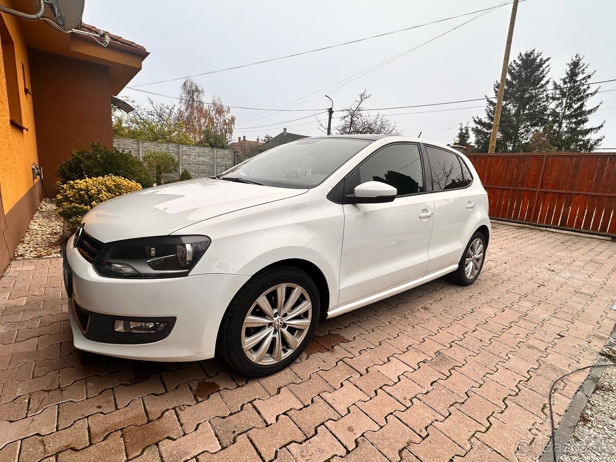 VW polo 1,6TDi 66kw 2010 manual