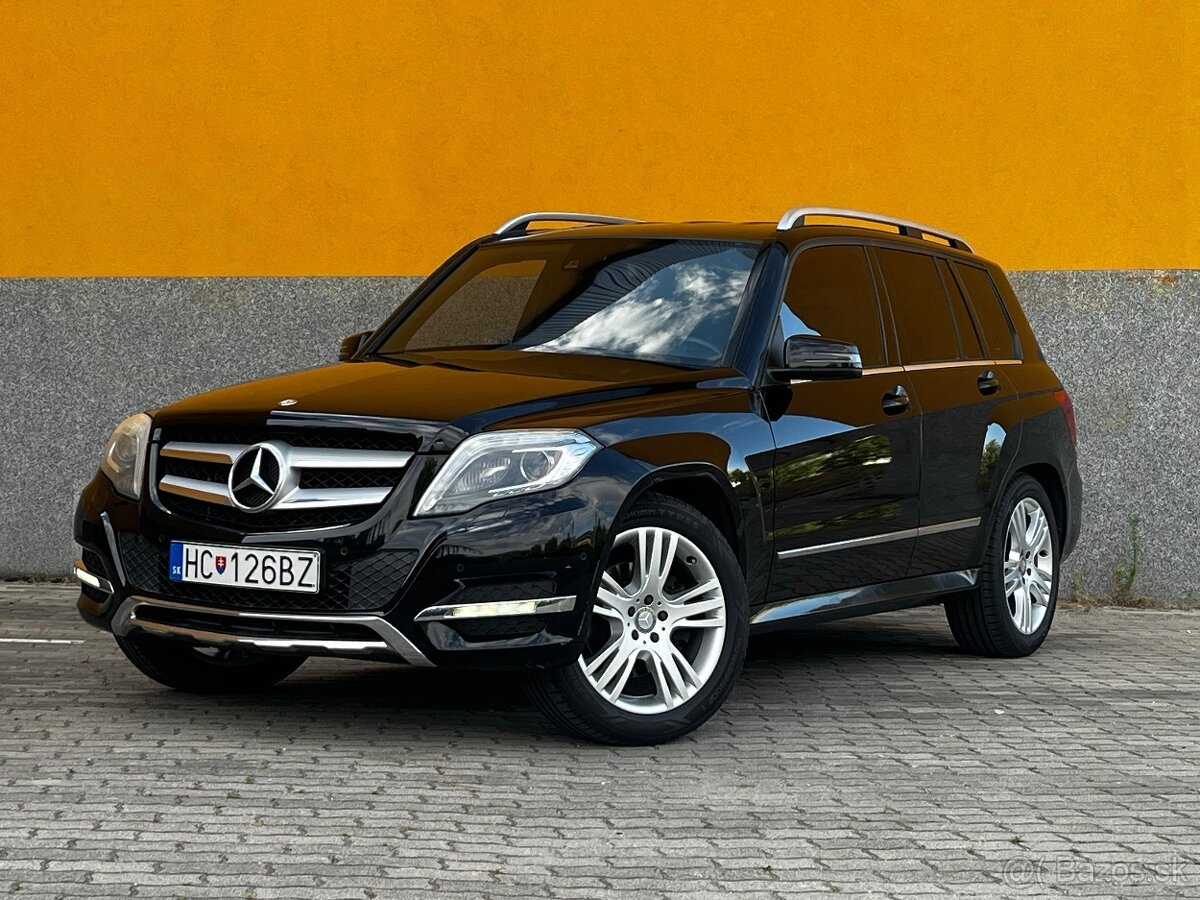 Mercedes GLK 220 CDI BlueEFFICIENCY 4MATIC A/T