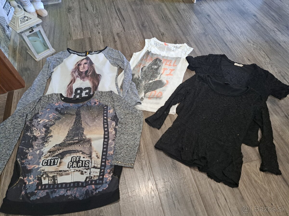 Balik damskych veci vel.M