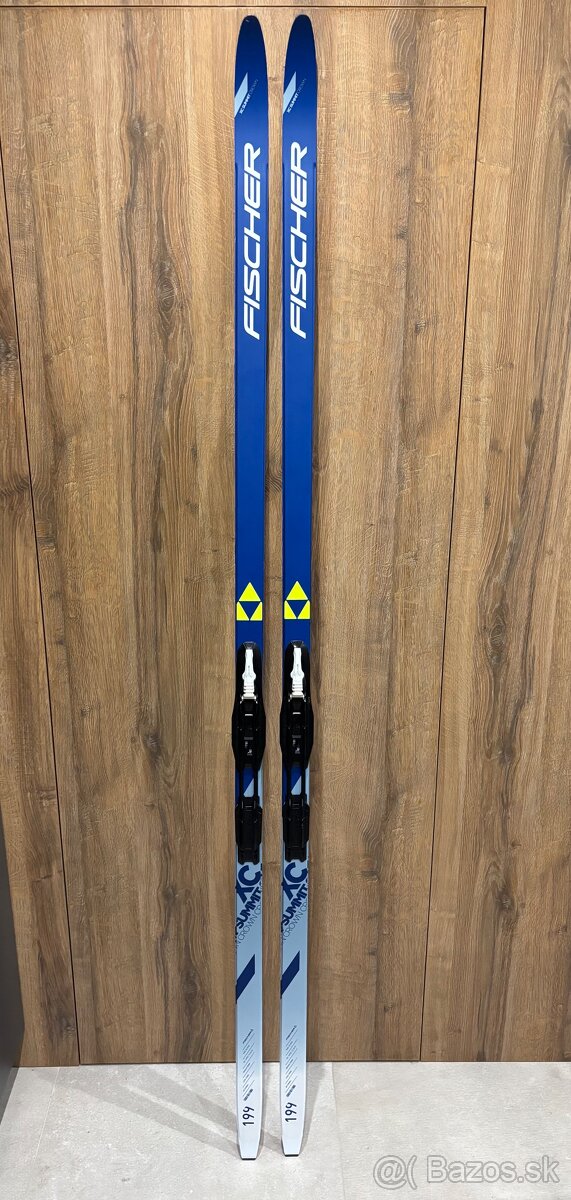 Šupinove bežky Fischer XC summit Crown