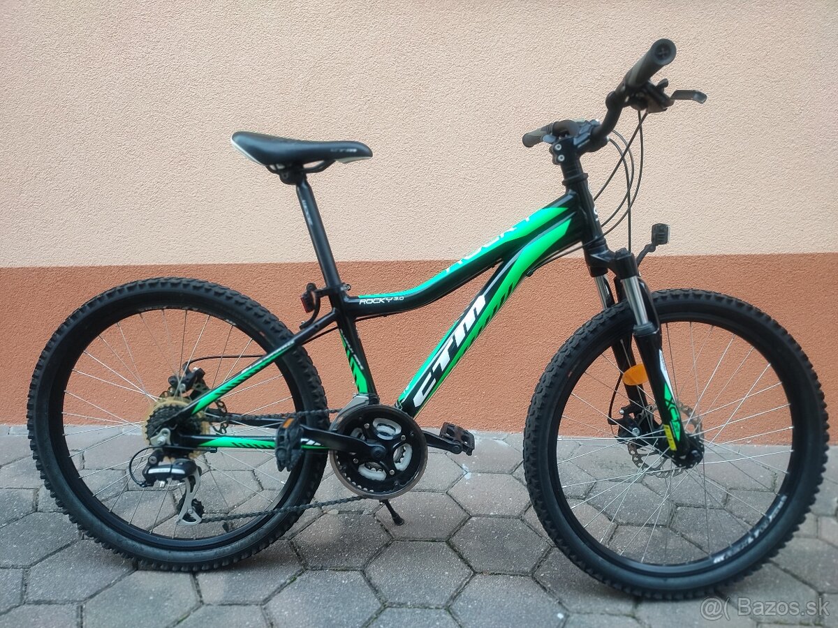 Predám detský horský bicykel CTM Rocky 3.0