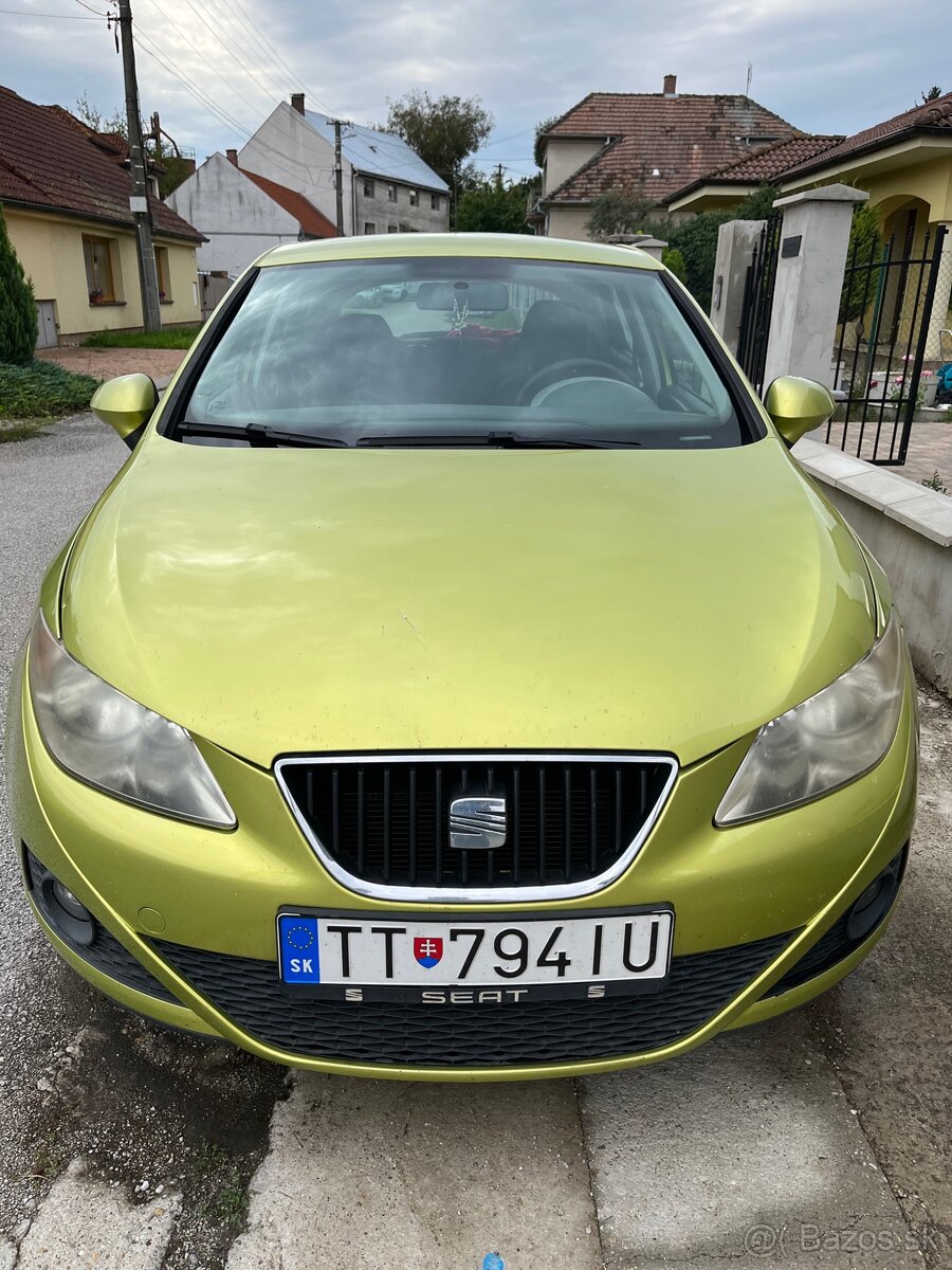 Seat ibiza 1.6 benzin
