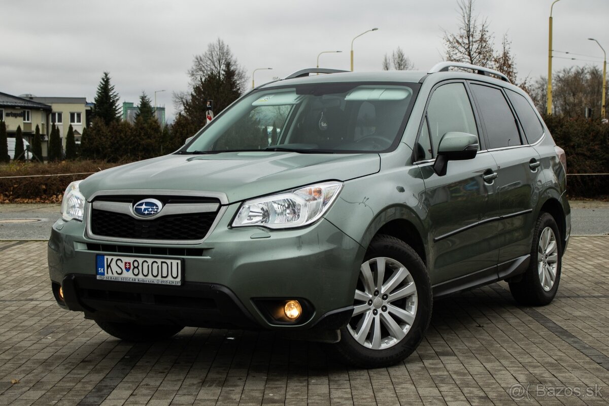 Subaru Forester 2.0D, 108kW (2015)