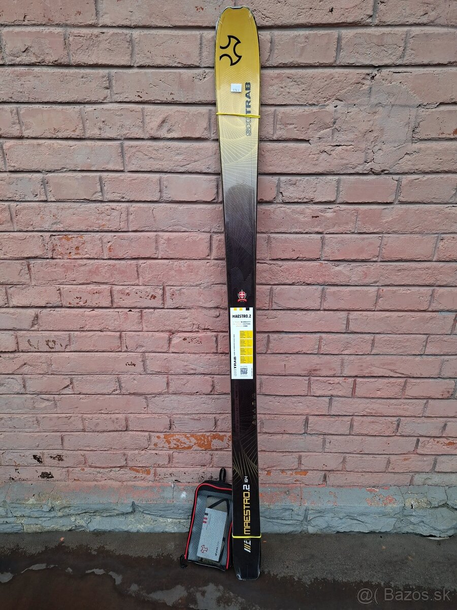 Nové Skialpové lyže Ski Trab MAESTRO.2 + originál pásy