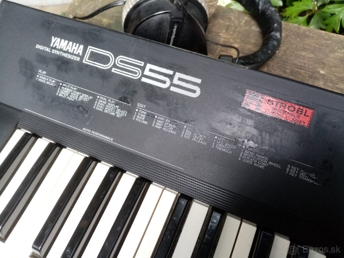 Predam vintage Yamahu DS55