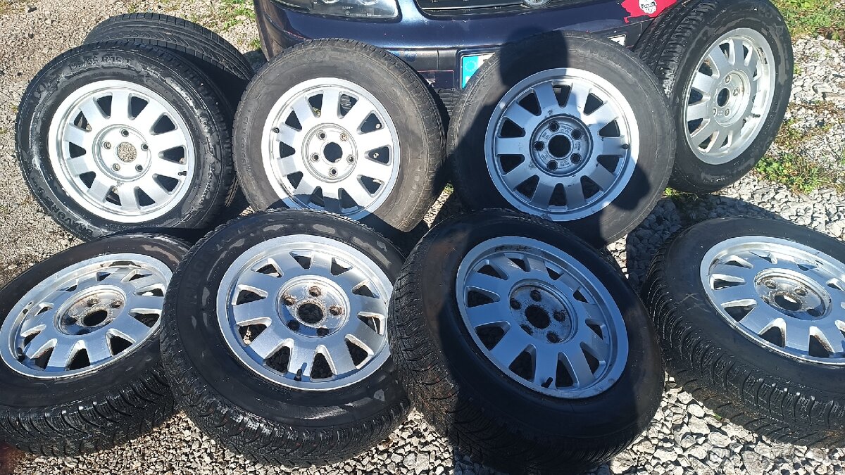 Audi kolesá 5x112 R15