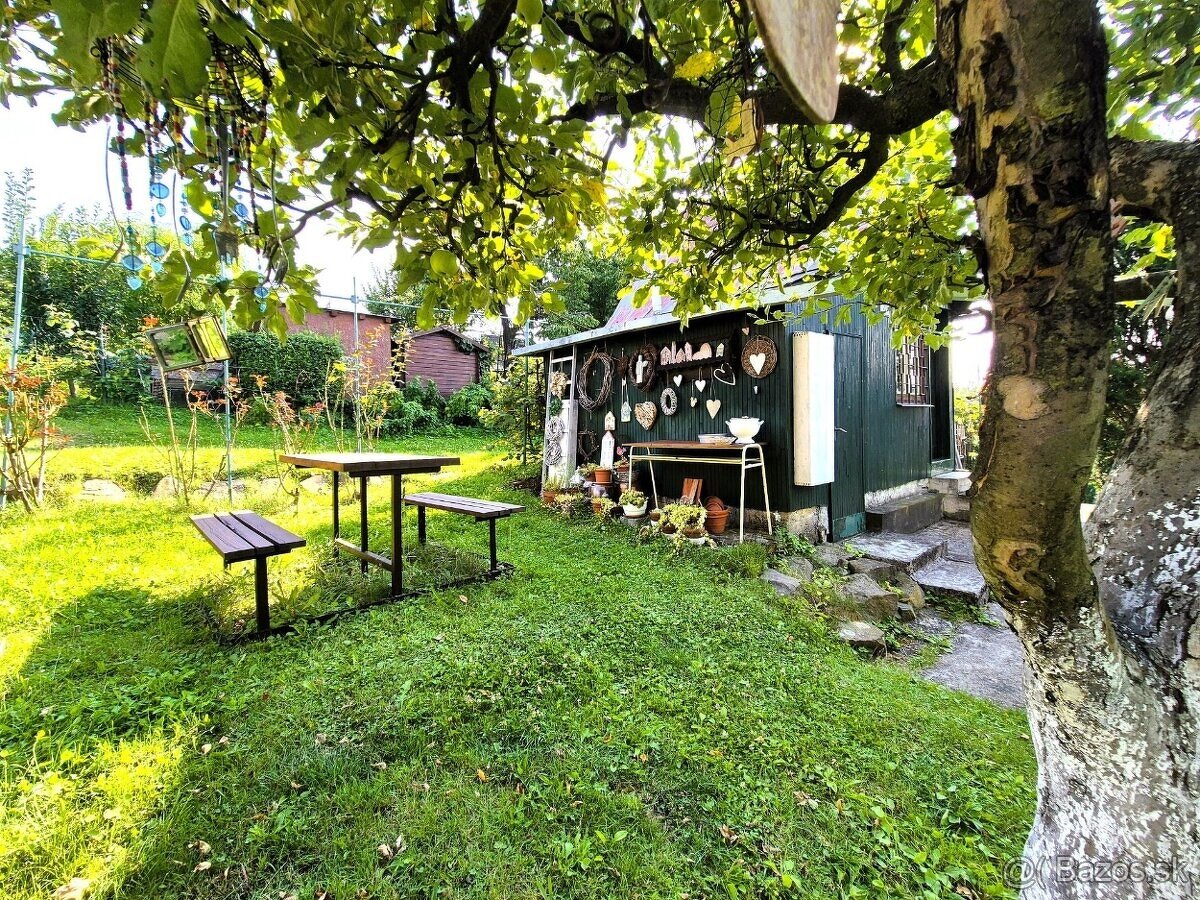 na predaj záhrada v sade 9 mája - Prievidza