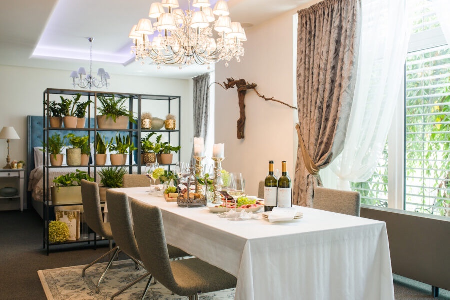 Exkluzívny veľkometrážny byt s dvomi terasami na prenájom, V