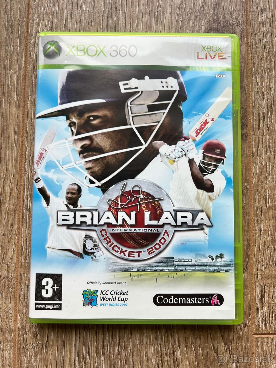 Xbox 360 Brian Lara International Cricket 2007