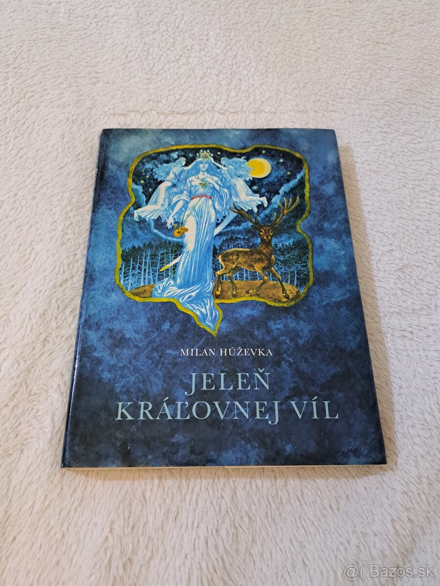 Jeleň kráľovnej víl