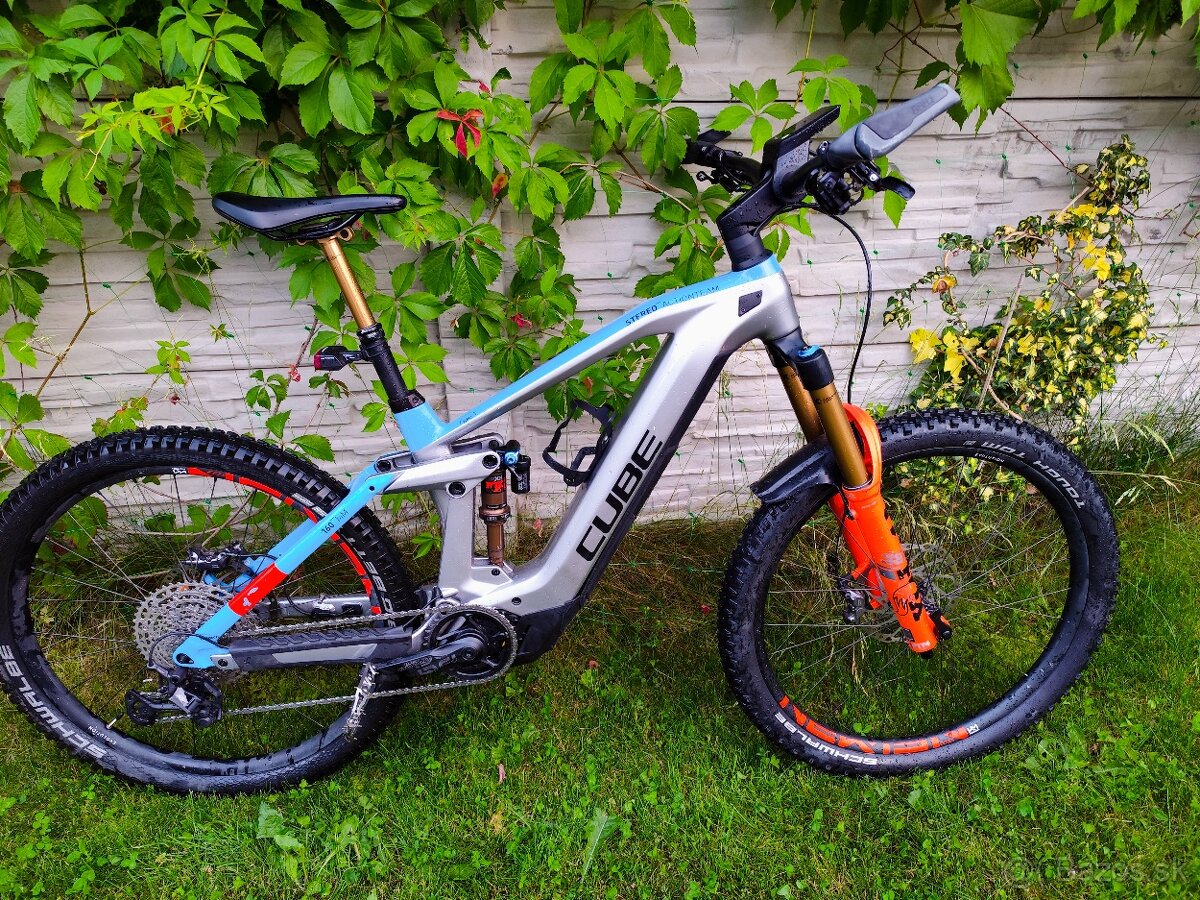 Ebike Cube Stereo Hybrid 160 HPC Actionteam