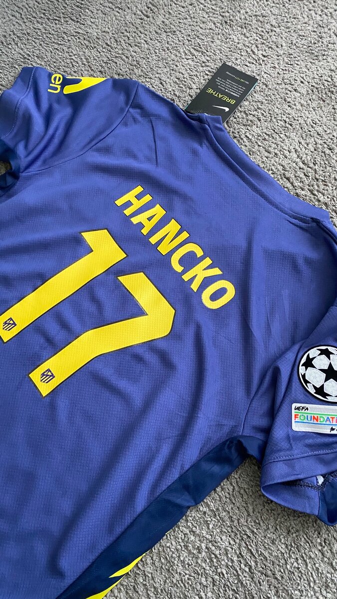 Fotbalový komplet Dávid Hancko dětský