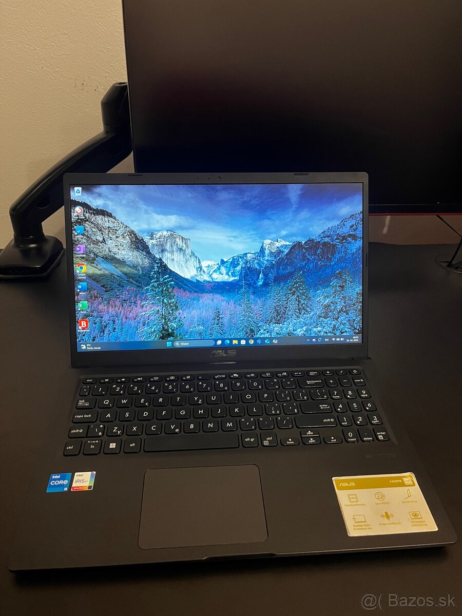 ASUS Vivobook 15.6”, intel i5, 512gb SSD, 8gb RAM