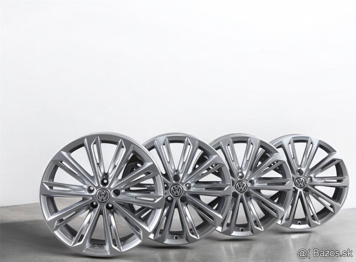 Predám disky Volkswagen Passat R19 R-line