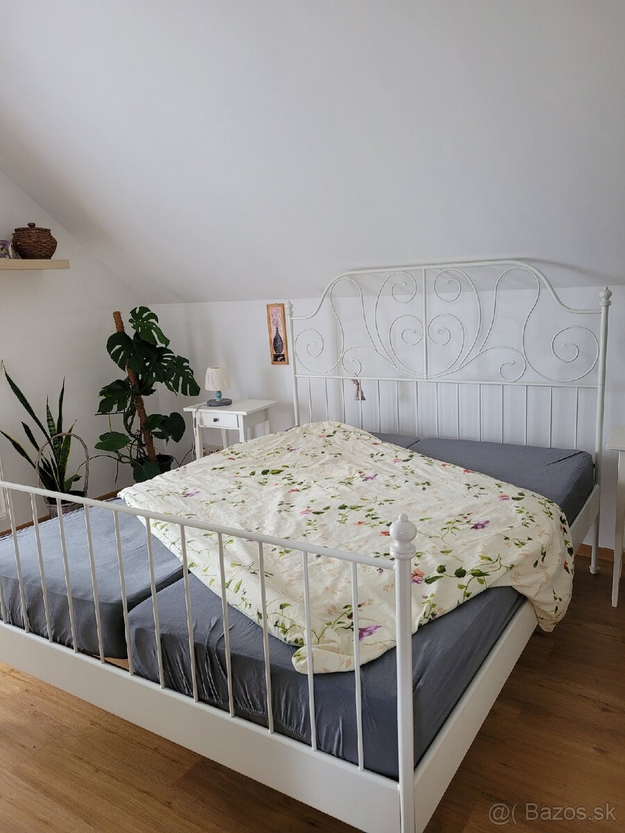 Manželská posteľ IKEA 160x200 cm