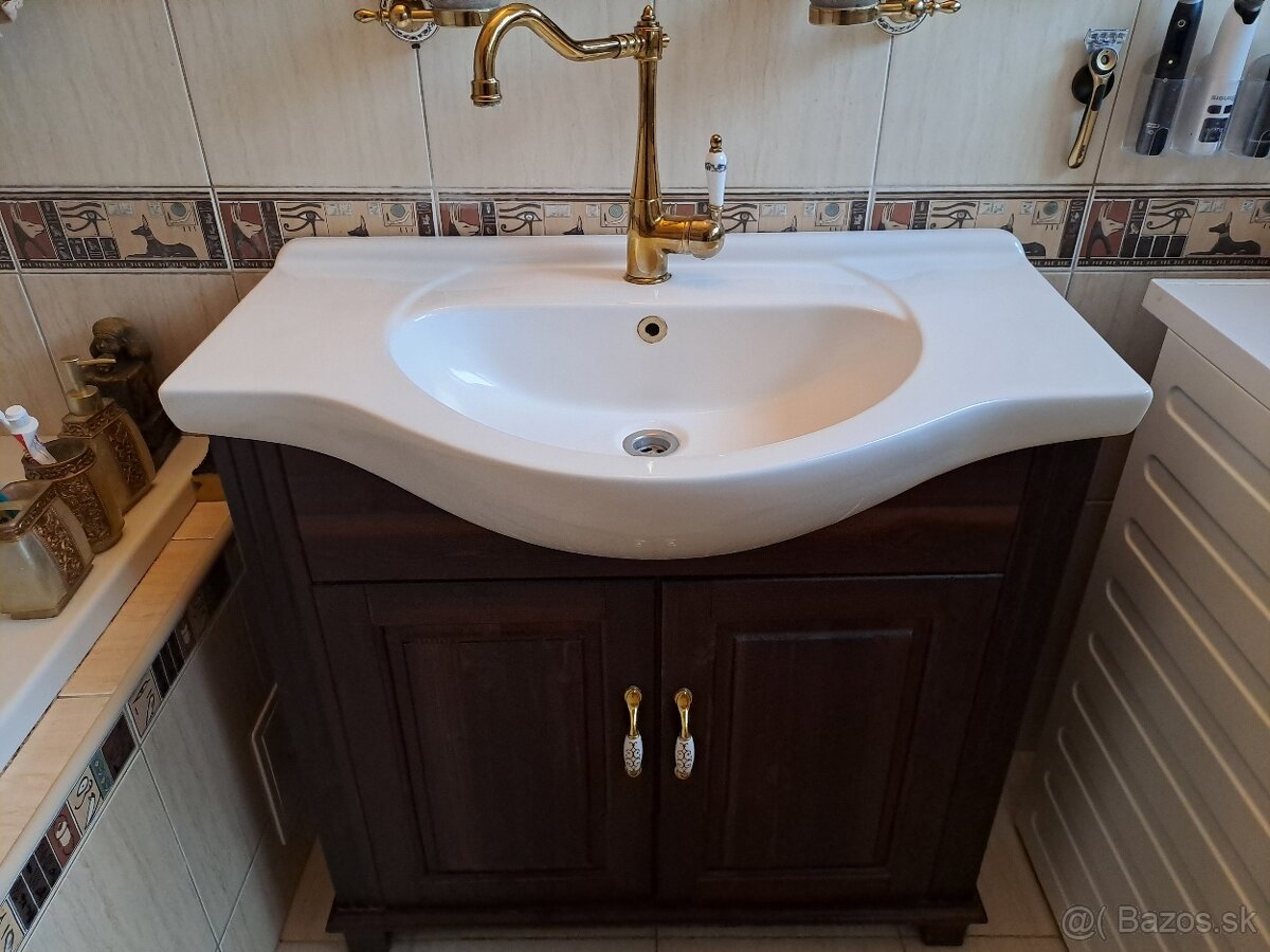 umývadlo so skrinkou komplet