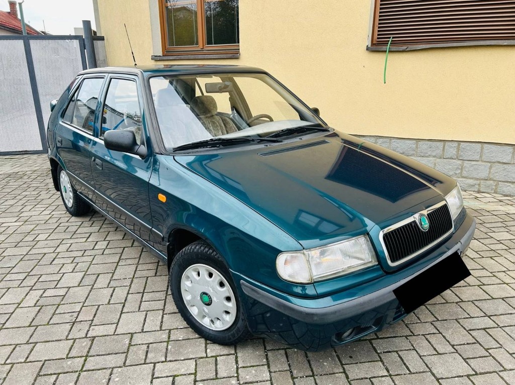 ⭐Škoda Felicia 1.3 MPi LX ⭐Nová STK ⭐Ťažné ⭐Centrál