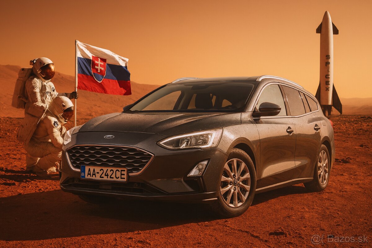 Ford Focus kombi 2.0tdci 2019