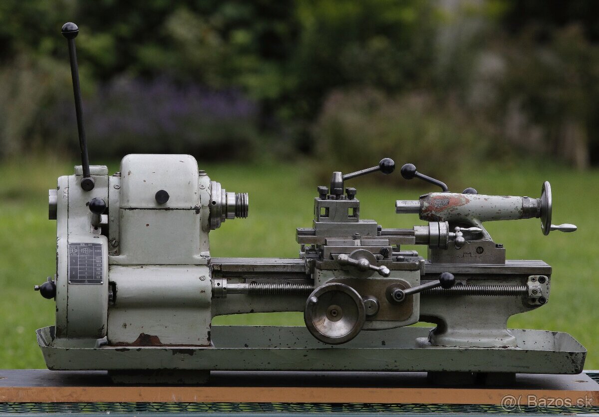 Modelářský sústruh MN80 + original návod