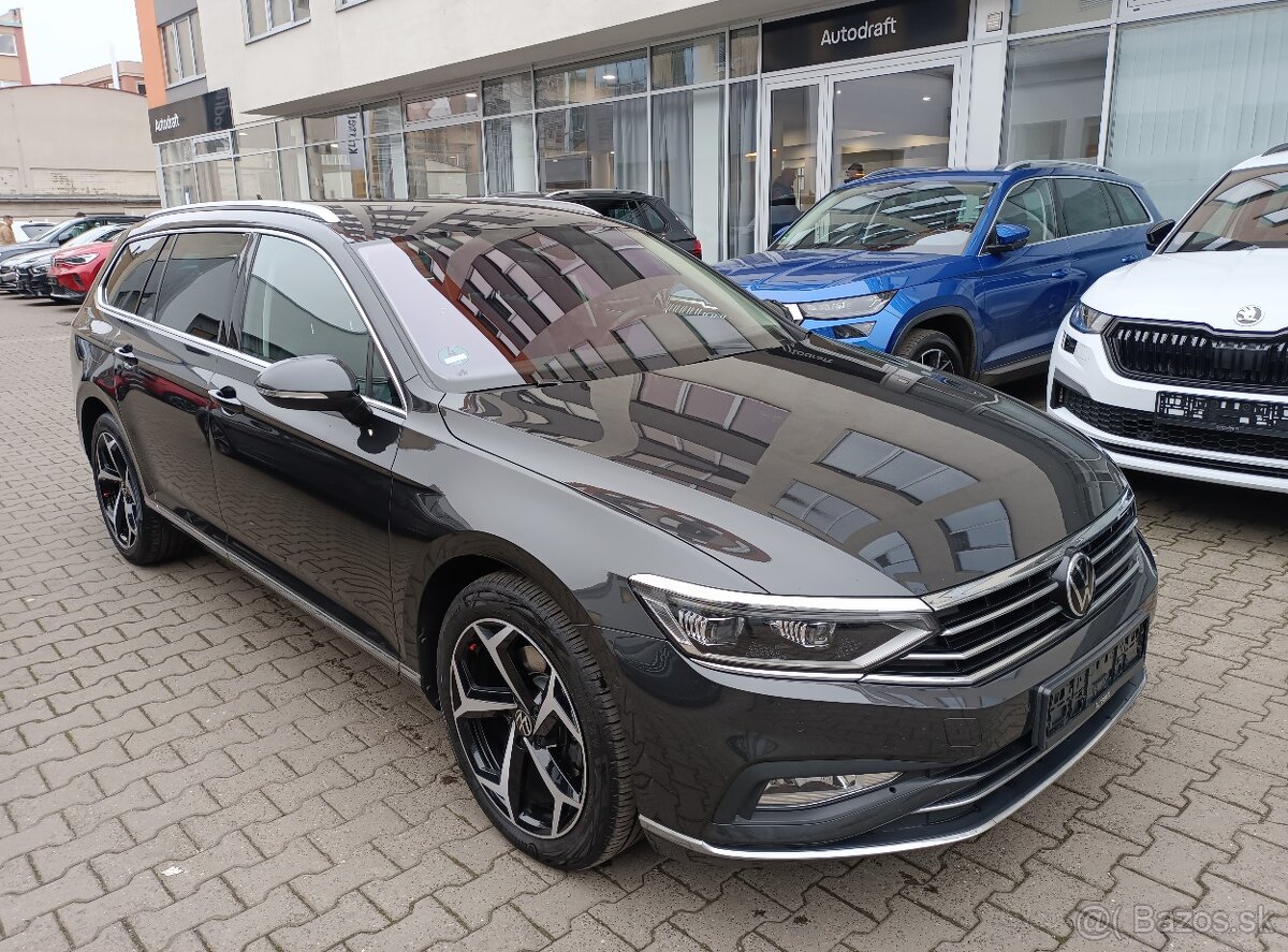 VW Passat B8 Variant 2.0TDI 110kW DSG - záruka Autodraft
