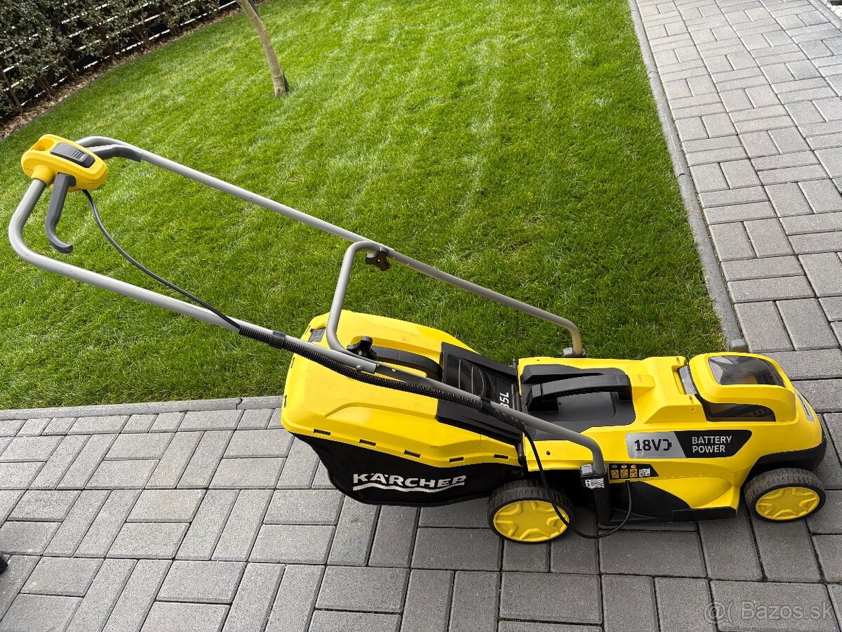 Kosačka na baterku Kärcher 18V - 36cm nôž