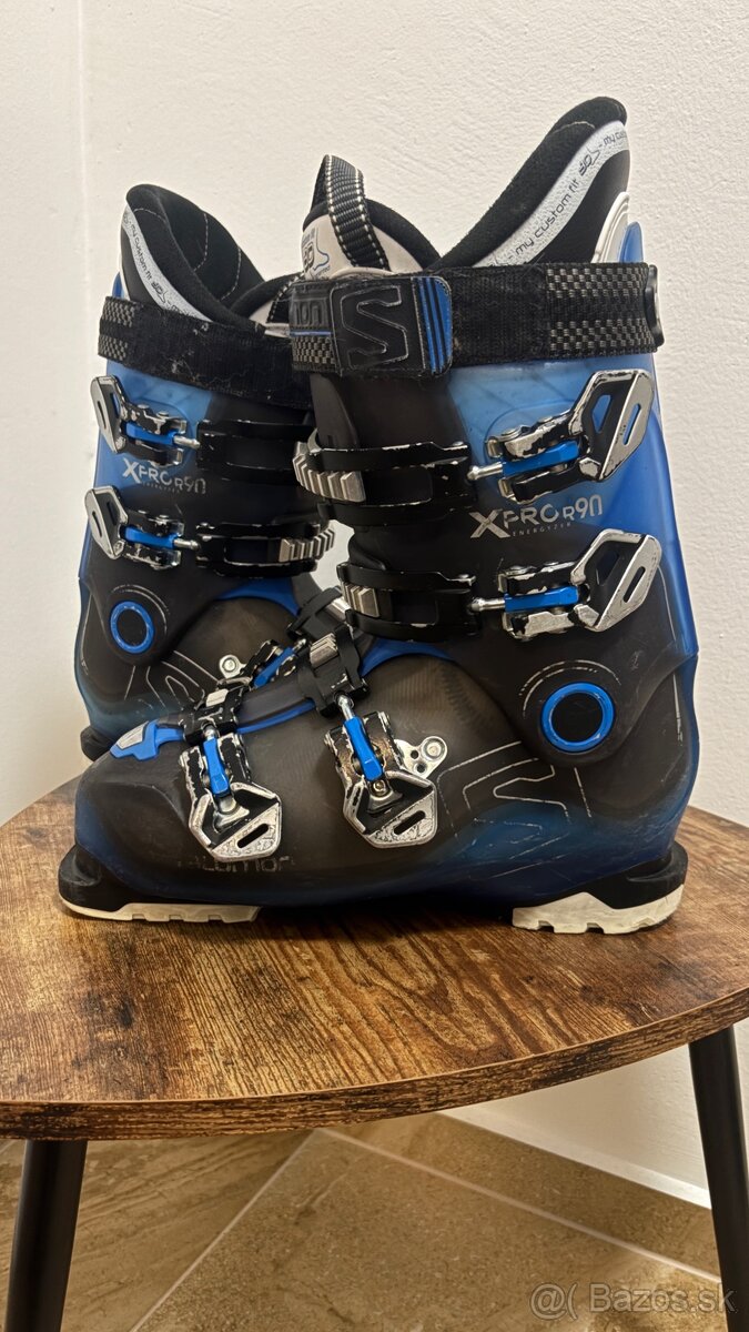 Lyžiarky SALOMON XPRO R90 Vel 26/26,5cm